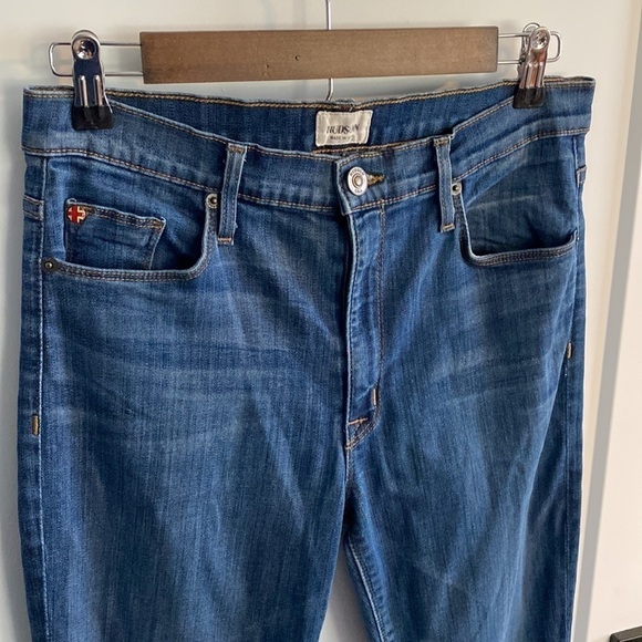 Hudson Barbara High Waist Skinny Size 30 - Picture 4 of 13